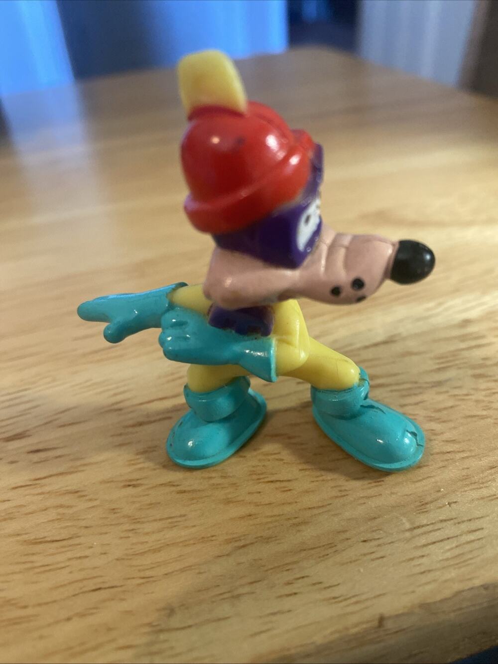 Darkwing Duck Figure MEGAVOLT Duck Tales 2" PVC Preowned